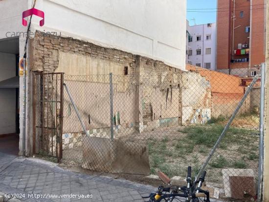 VENTA TERRENO EN PASEO DE PERALES 3 - MADRID