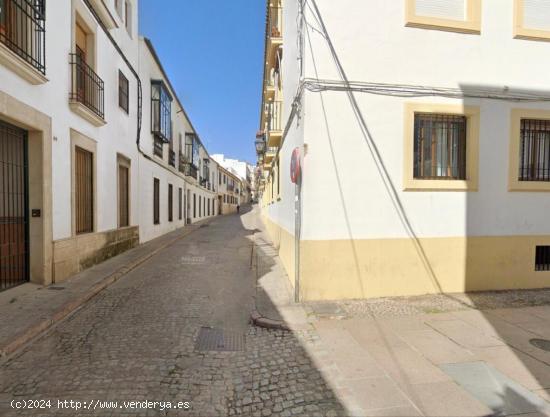 PLAZA DE GARAJE JUNTO A CORREDERA Y ORIVE - CORDOBA