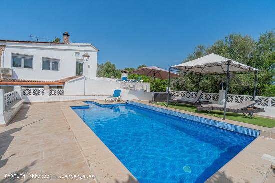 Chalet con Piscina en Sencelles - BALEARES