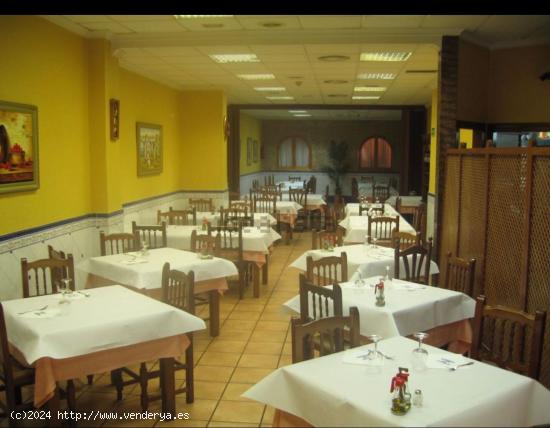 VENTA O ALQUILER DE RESTAURANTE EN PERFECTO ESTADO ZONA VILLAFRANQUEZA - ALICANTE