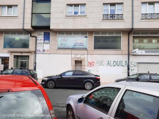 LOCAL COMERCIAL EN PRIMERA LINEA ODEON EN LA GÁNDARA, NARÓN - A CORUÑA