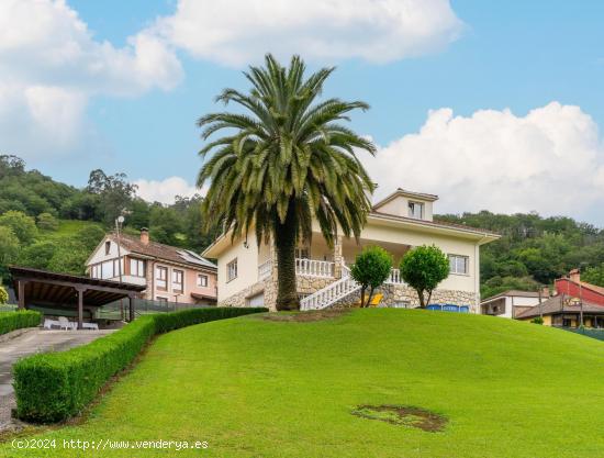 CHALET DE ENSUEÑO EN MORCÍN, naturaleza, amplitud y comodidad a un paso de Oviedo - ASTURIAS