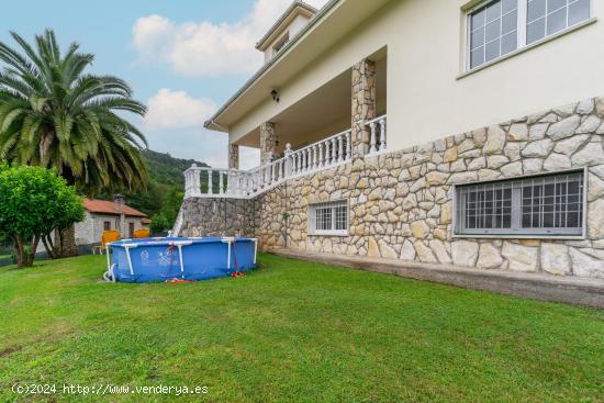 CHALET DE ENSUEÑO EN MORCÍN, naturaleza, amplitud y comodidad a un paso de Oviedo - ASTURIAS