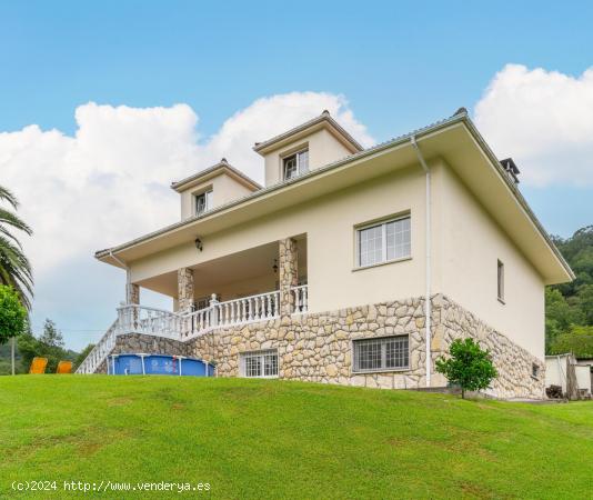 CHALET DE ENSUEÑO EN MORCÍN, naturaleza, amplitud y comodidad a un paso de Oviedo - ASTURIAS