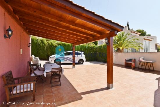 CHALET CON PISCINA Y AMPLIA PARCELA EN BOLNUEVO - REF 1520 - MURCIA