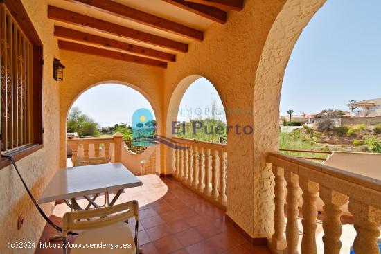 CHALET CON PISCINA Y AMPLIA PARCELA EN BOLNUEVO - REF 1520 - MURCIA