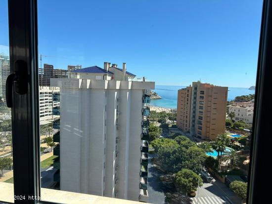  Venta apartamento 1 dormitorio garaje y trastero en Cala de Villajoyosa. Vistas al mar. - ALICANTE 