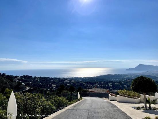  Lujosa Villa en Altea , Peñas Rojas ATEART - ALICANTE 