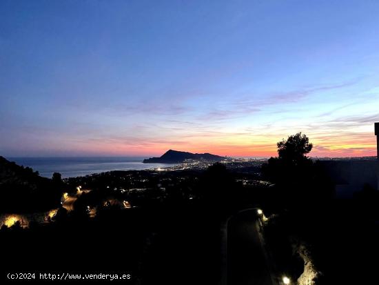 Lujosa Villa en Altea , Peñas Rojas ATEART - ALICANTE