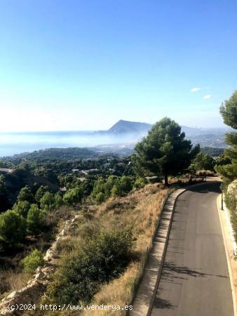 Lujosa Villa en Altea , Peñas Rojas ATEART - ALICANTE