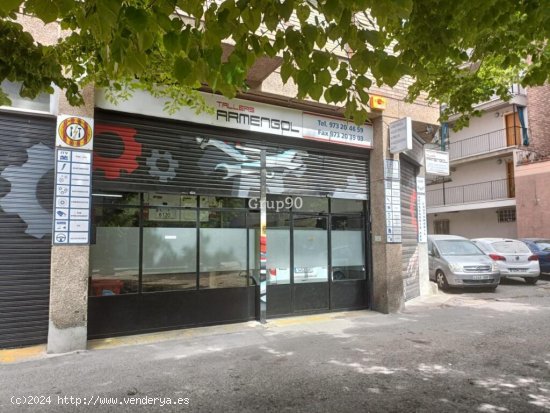 AMPLIO LOCAL COMERCIAL A PIE DE CALLE EN DRA CASTELLS