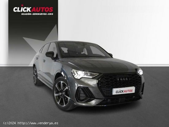 Audi Q3 2.0 TDI 150CV 35 Black Line Edition Stronic - 