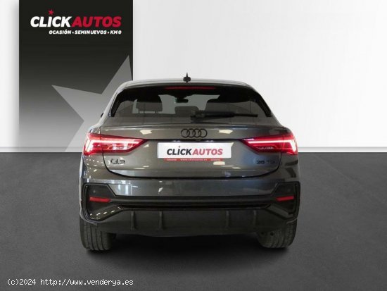 Audi Q3 2.0 TDI 150CV 35 Black Line Edition Stronic - 