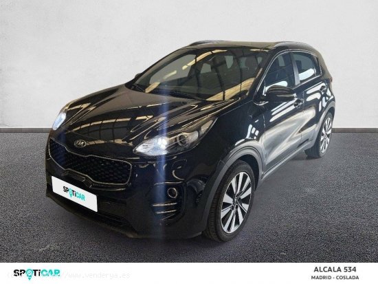  Kia Sportage  1.7 CRDi VGT 85kW  4x2 Eco-Dyn x-Tech18 - Madrid 