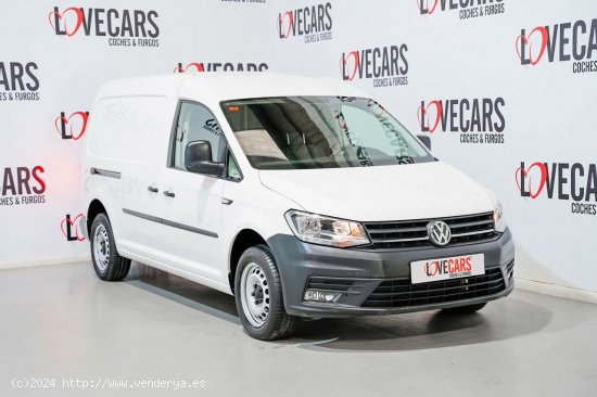 Volkswagen Caddy 2.0 TDI FURGÓN CERRADO MAXI 102 - VIgo