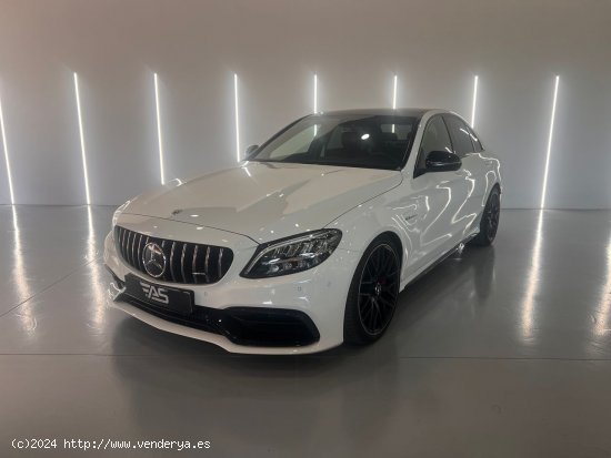  Mercedes Clase C AMG 63s 510cv 5p - Figueres 