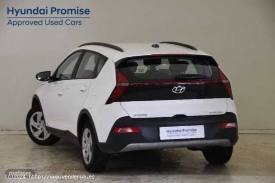 Hyundai Bayon 1.2 MPI Essence de 2023 con 9.533 Km por 14.299 EUR. en Girona