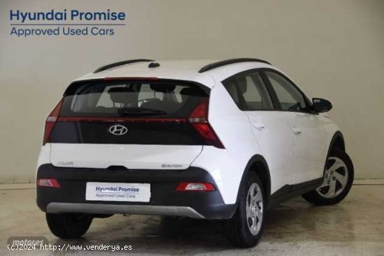 Hyundai Bayon 1.2 MPI Essence de 2023 con 9.533 Km por 14.299 EUR. en Girona