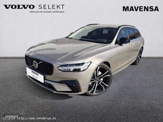  Volvo V 90 V90 Plus, B4 (diesel), Diesel, Dark de 2024 con 15 Km por 57.800 EUR. en Badajoz 