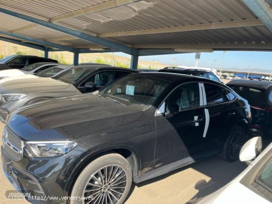  Mercedes Clase GLC Coupe GLC 300 de 4MATIC de 2024 con 1 Km por 61.900 EUR. en Ciudad Real 