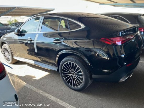 Mercedes Clase GLC Coupe GLC 300 de 4MATIC de 2024 con 1 Km por 61.900 EUR. en Ciudad Real