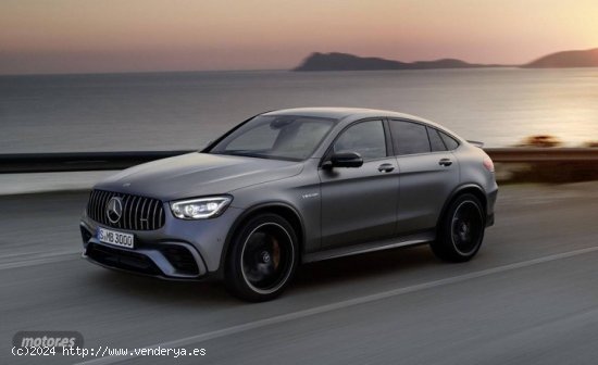 Mercedes Clase GLC Coupe GLC 220 d 4MATIC de 2024 con 1 Km por 60.300 EUR. en Ciudad Real