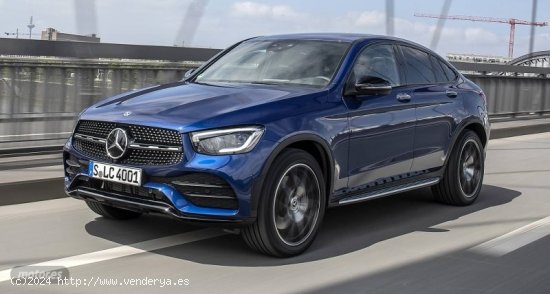 Mercedes Clase GLC Coupe GLC 220 d 4MATIC de 2024 con 1 Km por 60.300 EUR. en Ciudad Real