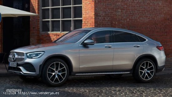 Mercedes Clase GLC Coupe GLC 220 d 4MATIC de 2024 con 1 Km por 60.300 EUR. en Ciudad Real