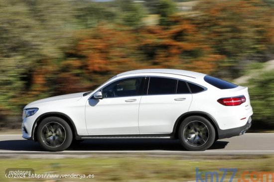 Mercedes Clase GLC Coupe GLC 220 d 4MATIC de 2024 con 1 Km por 60.300 EUR. en Ciudad Real