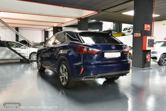 Lexus RX 450H Luxury 230 kW (313 CV) de 2018 con 120.000 Km por 38.500 EUR. en Madrid