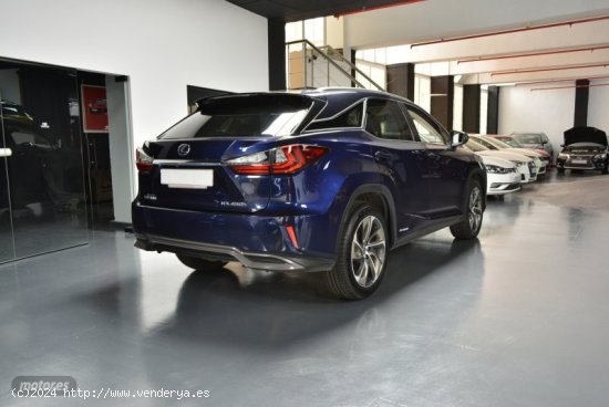 Lexus RX 450H Luxury 230 kW (313 CV) de 2018 con 120.000 Km por 38.500 EUR. en Madrid