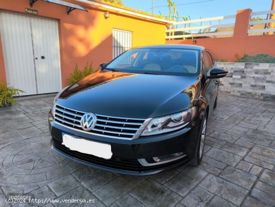 Volkswagen CC 2.0 TDI BMT 140 CV 6 velocidades de 2014 con 58.000 Km por 15.999 EUR. en Cadiz