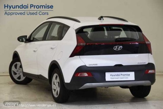 Hyundai Bayon 1.2 MPI Klass de 2023 con 15.221 Km por 16.490 EUR. en Sevilla