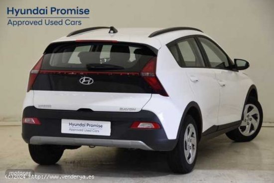 Hyundai Bayon 1.2 MPI Klass de 2023 con 15.221 Km por 16.490 EUR. en Sevilla