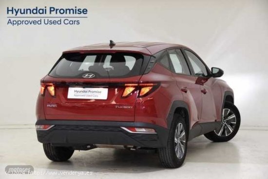 Hyundai Tucson Tucson 1.6 CRDI Klass 4x2 de 2022 con 10.023 Km por 26.800 EUR. en Sevilla