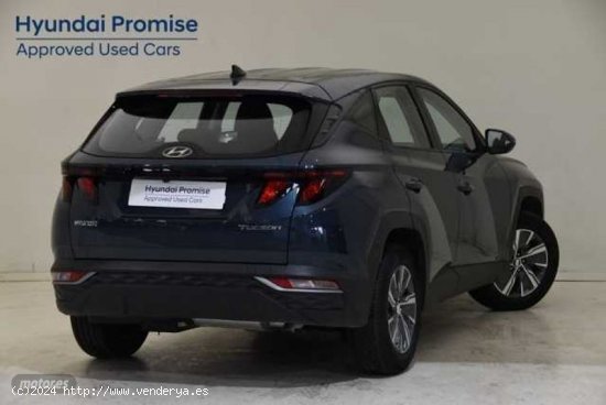 Hyundai Tucson Tucson 1.6 CRDI Klass 4x2 de 2022 con 11.724 Km por 26.300 EUR. en Sevilla