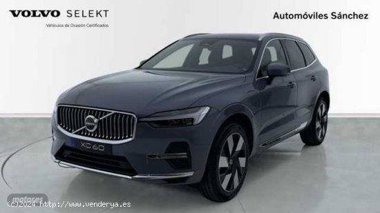 Volvo XC 60 2.0 T6 RECHARGE PLUS BRIGHT AUTO 4WD 350 5P de 2023 con 1 Km por 65.300 EUR. en Zaragoza