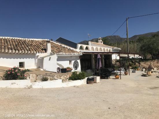 Casa Cueva En La Canalosa - ALICANTE