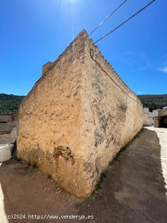 AMPLIA VIVIENDA RUSTICA EN BOCHE, ALBACETE - ALBACETE