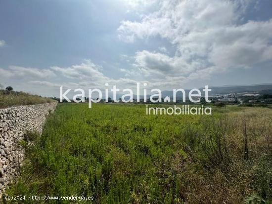 Espectacular terreno a la venta en Agullent - VALENCIA