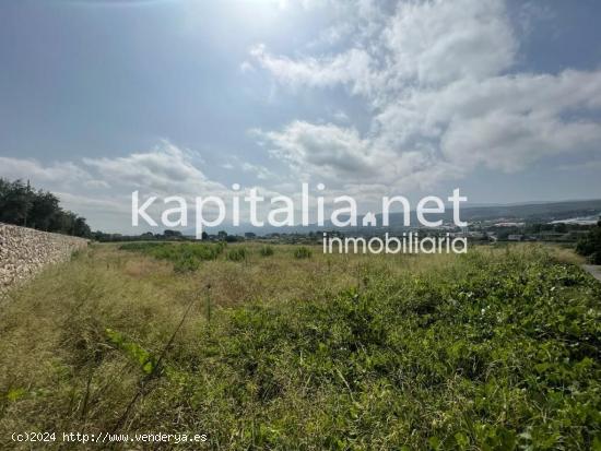 Espectacular terreno a la venta en Agullent - VALENCIA