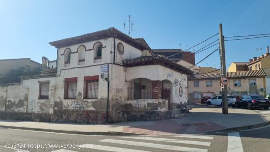 SUELO URBANO DE 153 m2 en el centro de CASETAS. ZARAGOZA - ZARAGOZA