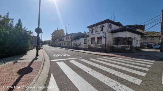 SUELO URBANO DE 153 m2 en el centro de CASETAS. ZARAGOZA - ZARAGOZA