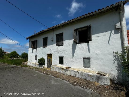  CASA PARA REHABILITAR CON TERRENO EN CANALES, UDIAS - CANTABRIA 