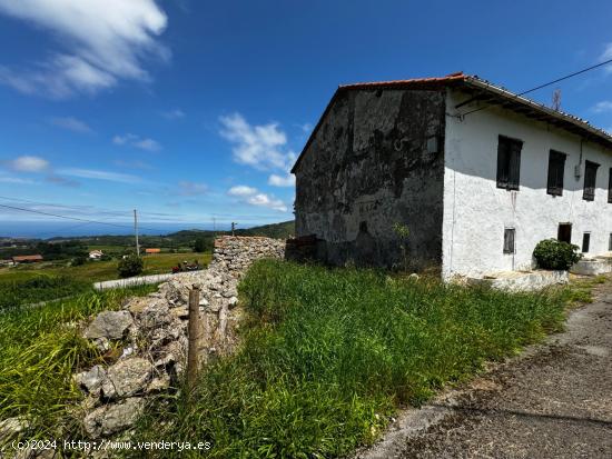 CASA PARA REHABILITAR CON TERRENO EN CANALES, UDIAS - CANTABRIA