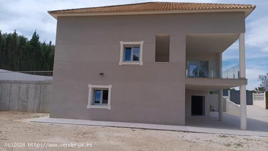 VENTA DE CHALET EN LA ALCAYNA- MOLINA DE SEGURA - MURCIA