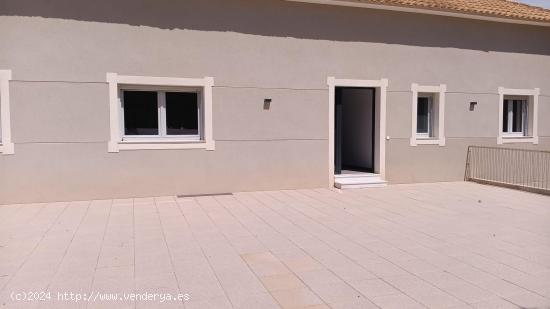 VENTA DE CHALET EN LA ALCAYNA- MOLINA DE SEGURA - MURCIA