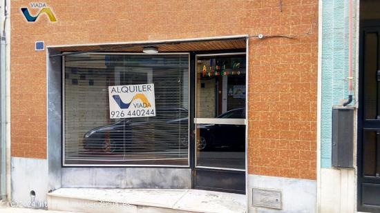 LOCAL COMERCIAL CERCA DEL PASEO DE SAN GREGORIO - CIUDAD REAL