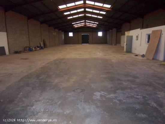  NAVE INDUSTRIAL EN ALQUILER ZONA MERCADO DE ABASTOS - CASTELLON 