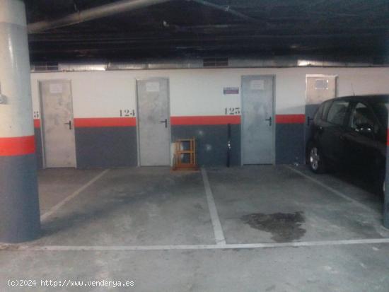 Parking en Can Bou junto autovía  en ALQUILER - BARCELONA